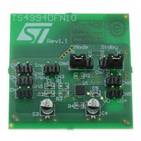 STMicroelectronics - STEVAL-CCA002V1 - BOARD EVAL FOR LP DIFF TS4994IQT