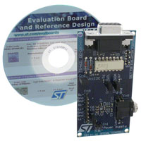 STMicroelectronics - STEVAL-CCA025V1 - BOARD DEMO HEADPHONE TS4621