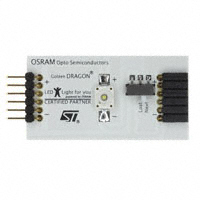 STMicroelectronics - STEVAL-ILL018V1 - BOARD EVAL OSRAM WHITE LUW W5AM