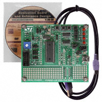 STMicroelectronics - STEVAL-PCC003V1 - BOARD EVAL USB STUSB03E/ST72F63B