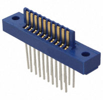 Sullins Connector Solutions - EBC10MMMD - CONN CARDEDGE MALE 20POS 0.100