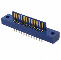 Sullins Connector Solutions - EBC12MMWD - CONN CARDEDGE MALE 24POS 0.100