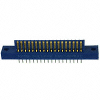 Sullins Connector Solutions - EBC18MMWD - CONN CARDEDGE MALE 36POS 0.100