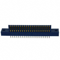 Sullins Connector Solutions - EBC20MMWD - CONN CARDEDGE MALE 40POS 0.100
