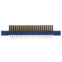 Sullins Connector Solutions - EBC22MMWD - CONN CARDEDGE MALE 44POS 0.100