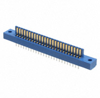 Sullins Connector Solutions - EBC25MMWD - CONN CARDEDGE MALE 50POS 0.100