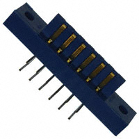 Sullins Connector Solutions - EBM06MMBD - CONN CARDEDGE MALE 12POS 0.156