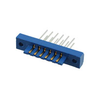 Sullins Connector Solutions - EBM06MMMD - CONN CARDEDGE MALE 12POS 0.156