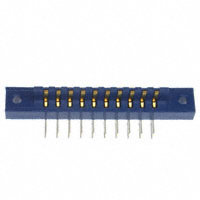 Sullins Connector Solutions - EBM10MMBD - CONN CARDEDGE MALE 20POS 0.156
