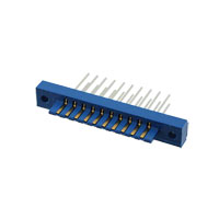 Sullins Connector Solutions - EBM10MMMD - CONN CARDEDGE MALE 20POS 0.156