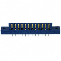 Sullins Connector Solutions - EBM12MMWD - CONN CARDEDGE MALE 24POS 0.156