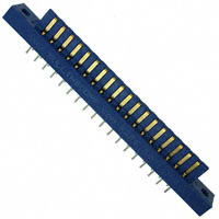 Sullins Connector Solutions - EBM18MMWD - CONN CARDEDGE MALE 36POS 0.156