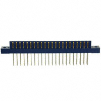 Sullins Connector Solutions - EBM22MMMD - CONN CARDEDGE MALE 44POS 0.156