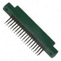 Sullins Connector Solutions - FMC18DRYH - CONN EDGE DUAL FMALE 36POS 0.100