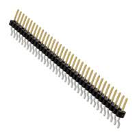 Sullins Connector Solutions - GBC36SBSN-M89 - CONN HEADER 36POS .100 R/A SMD
