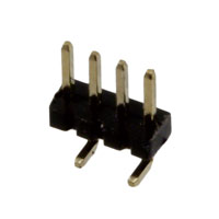 Sullins Connector Solutions - GRPB041VWTC-RC - CONN HEADER .050" 4POS SMD GOLD