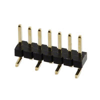 Sullins Connector Solutions - GRPB071VWTC-RC - CONN HEADER .050" 7POS SMD GOLD