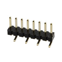 Sullins Connector Solutions - GRPB081VWTC-RC - CONN HEADER .050" 8POS SMD GOLD