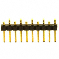 Sullins Connector Solutions - GRPB101VWTC-RC - CONN HEADER .050" 10POS SMD GOLD