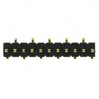 Sullins Connector Solutions - GRPB111VWTC-RC - CONN HEADER .050" 11POS SMD GOLD