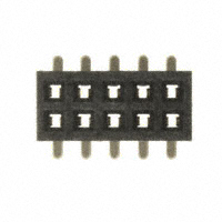 Sullins Connector Solutions - LPPB052NFSS-RC - CONN HEADER .050" 10PS DL SMD AU