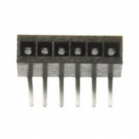 Sullins Connector Solutions - LPPB061NGCN-RC - CONN HEADER .050" 6POS R/A PCB