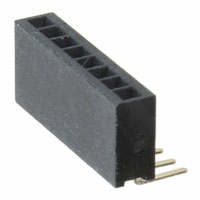 Sullins Connector Solutions - LPPB081NGCN-RC - CONN HEADER .050" 8POS R/A PCB