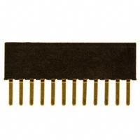 Sullins Connector Solutions - LPPB121NFFN-RC - CONN HEADER .050" 12POS PCB GOLD