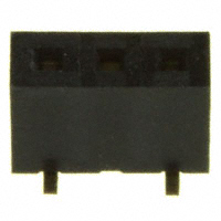 Sullins Connector Solutions - NPPN031BFLC-RC - CONN RECEPT 2MM SINGLE SMD 3POS