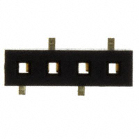 Sullins Connector Solutions - NPPN041BFLD-RC - CONN RECEPT 2MM SINGLE SMD 4POS