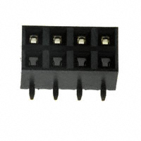 Sullins Connector Solutions - NPPN042FFKP-RC - CONN RECEPT 2MM DUAL SMD 8POS