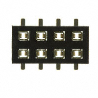 Sullins Connector Solutions - NPPN042GFNS-RC - CONN RECEPT 2MM DUAL SMD 8POS