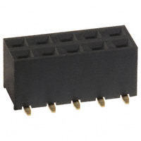 Sullins Connector Solutions - NPPN052FFKP-RC - CONN RECEPT 2MM DUAL SMD 10POS