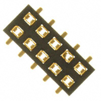 Sullins Connector Solutions - NPPN052GFNS-RC - CONN RECEPT 2MM DUAL SMD 10POS