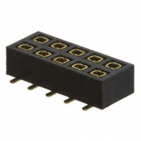 Sullins Connector Solutions - NPPN052GHNP-RC - CONN RECEPT 2MM DUAL SMD 10POS