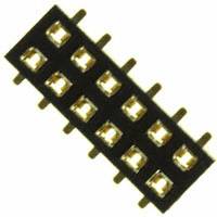 Sullins Connector Solutions - NPPN062GFNP-RC - CONN RECEPT 2MM DUAL SMD 12POS