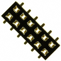 Sullins Connector Solutions - NPPN062GHNP-RC - CONN RECEPT 2MM DUAL SMD 12POS