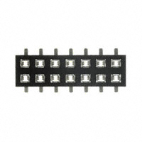 Sullins Connector Solutions - NPPN072GFNP-RC - CONN RECEPT 2MM DUAL SMD 14POS