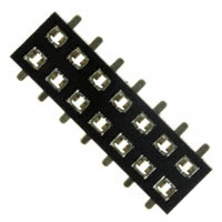 Sullins Connector Solutions - NPPN072GFNS-RC - CONN RECEPT 2MM DUAL SMD 14POS