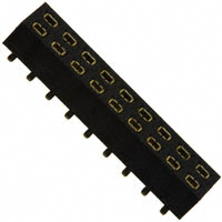 Sullins Connector Solutions - NPPN092GHNP-RC - CONN RECEPT 2MM DUAL SMD 18POS