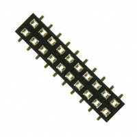 Sullins Connector Solutions - NPPN102GFNS-RC - CONN RECEPT 2MM DUAL SMD 20POS