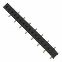 Sullins Connector Solutions - NPPN151BFLC-RC - CONN RECEPT 2MM SINGLE SMD 15POS