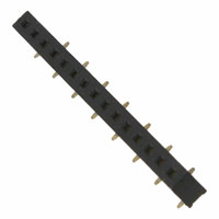 Sullins Connector Solutions - NPPN151BFLD-RC - CONN RECEPT 2MM SINGLE SMD 15POS