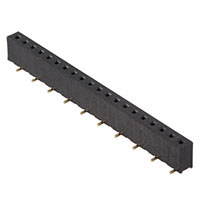 Sullins Connector Solutions - NPPN201BFLC-RC - CONN RECEPT 2MM SINGLE SMD 20POS