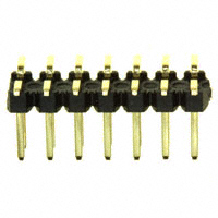 Sullins Connector Solutions - NRPN072MAMS-RC - CONN HEADER 2MM DUAL SMD 14POS