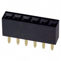 Sullins Connector Solutions PPPC061LFBN-RC