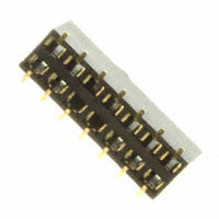 Sullins Connector Solutions - PPPC072KFMS - CONN FMALE 14POS DL .1" GOLD SMD