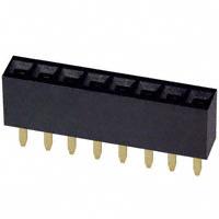 Sullins Connector Solutions PPPC081LFBN-RC