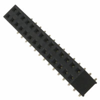 Sullins Connector Solutions - PPPC142KFMS - CONN FMALE 28POS DL .1" GOLD SMD