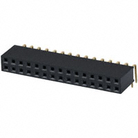 Sullins Connector Solutions - PPPC152LJBN-RC - CONN FMALE 30POS DL .1" R/A GOLD